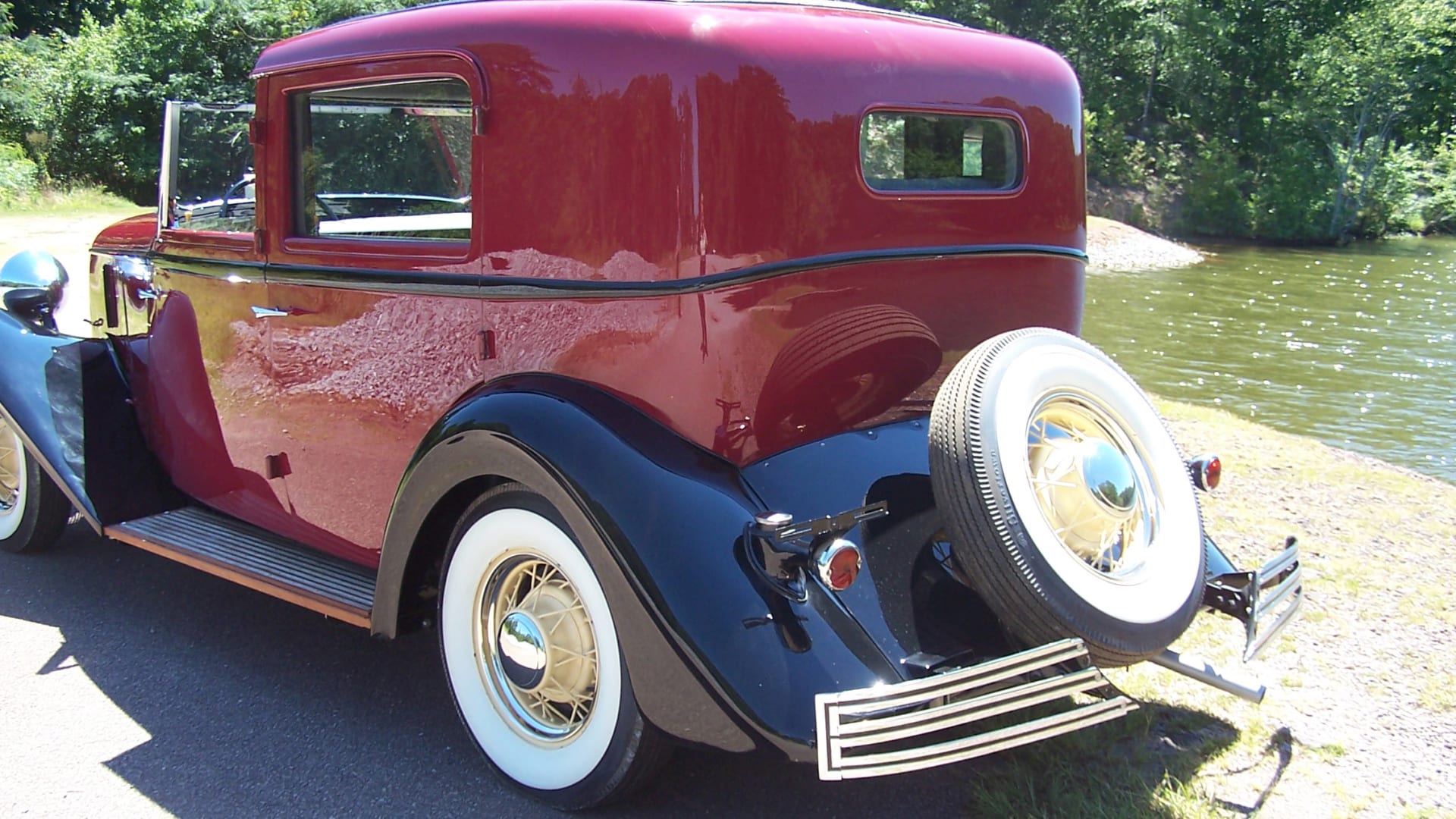 1935 Brewster Town Car at Houston 2015 as S106 Mecum Auctions