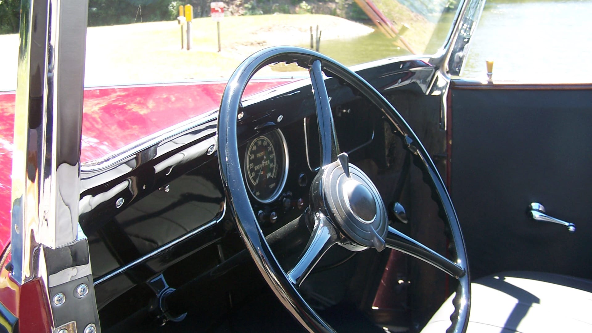 1935 Brewster Town Car at Houston 2015 as S106 Mecum Auctions