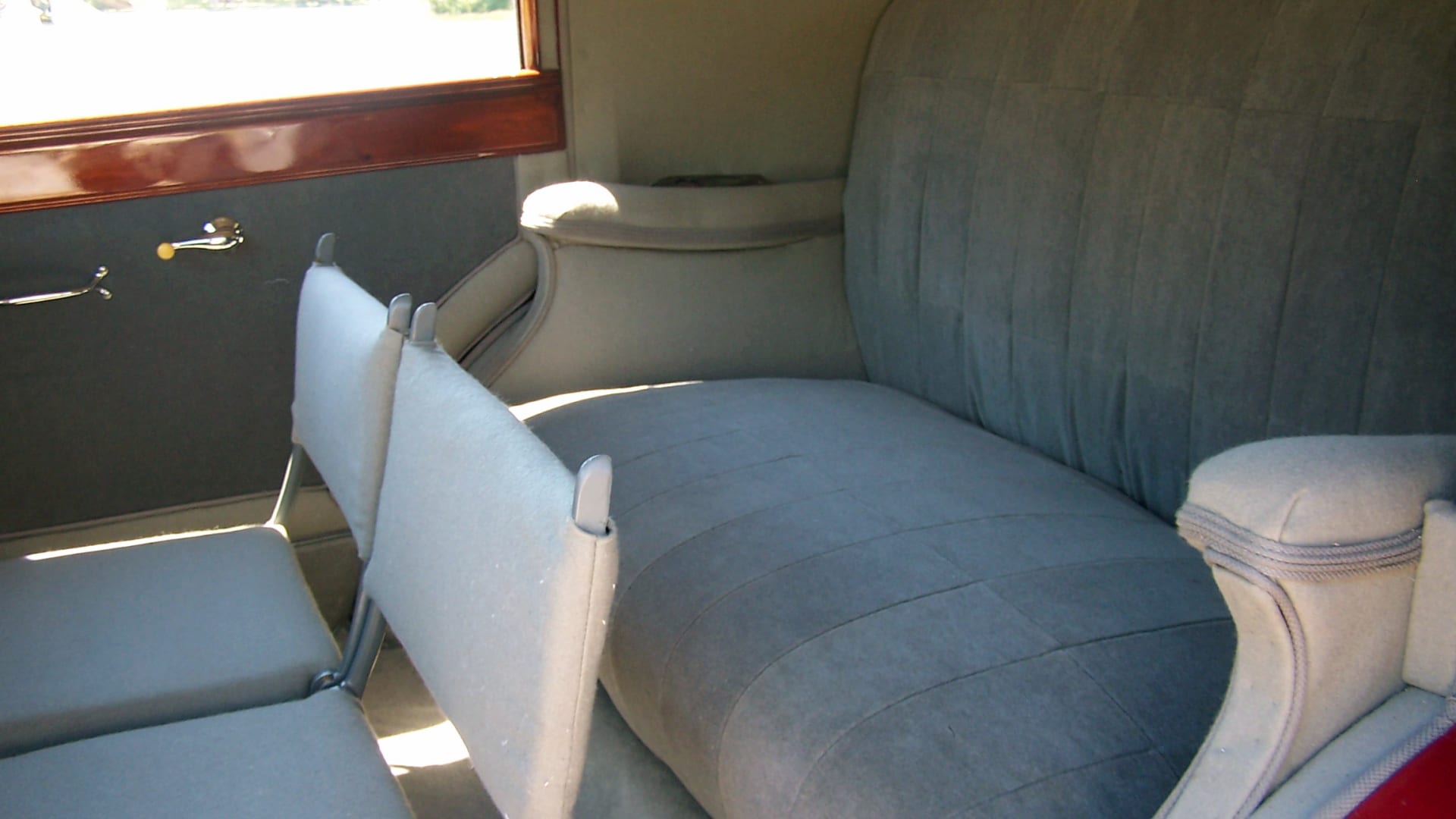 1935 Brewster Town Car at Houston 2015 as S106 Mecum Auctions