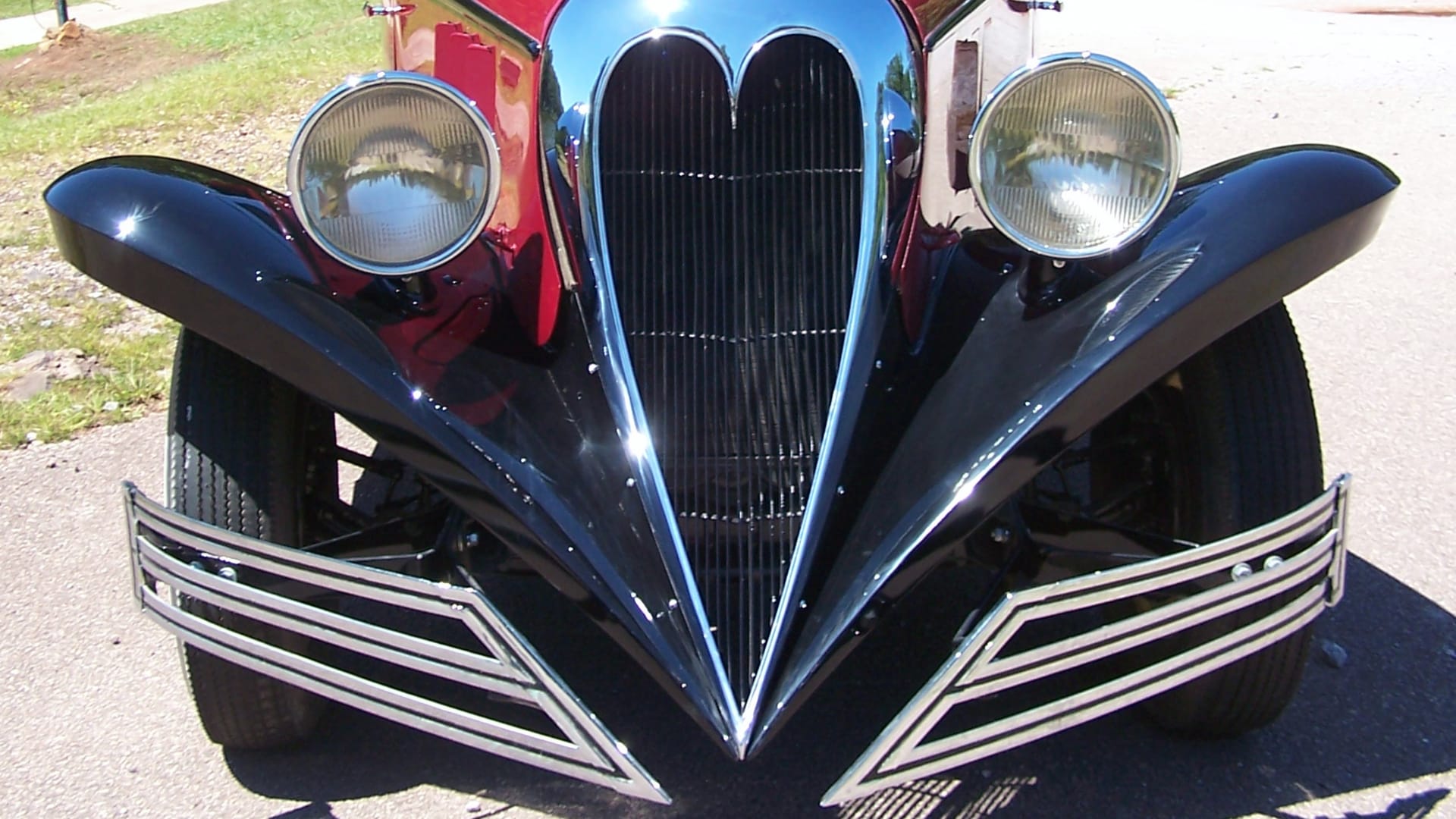 1935 Brewster Town Car at Houston 2015 as S106 Mecum Auctions