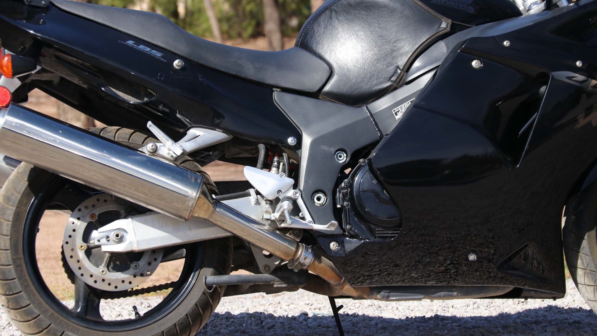 1997 Honda CBR1100XX at Houston 2019 as T227 Mecum Auctions