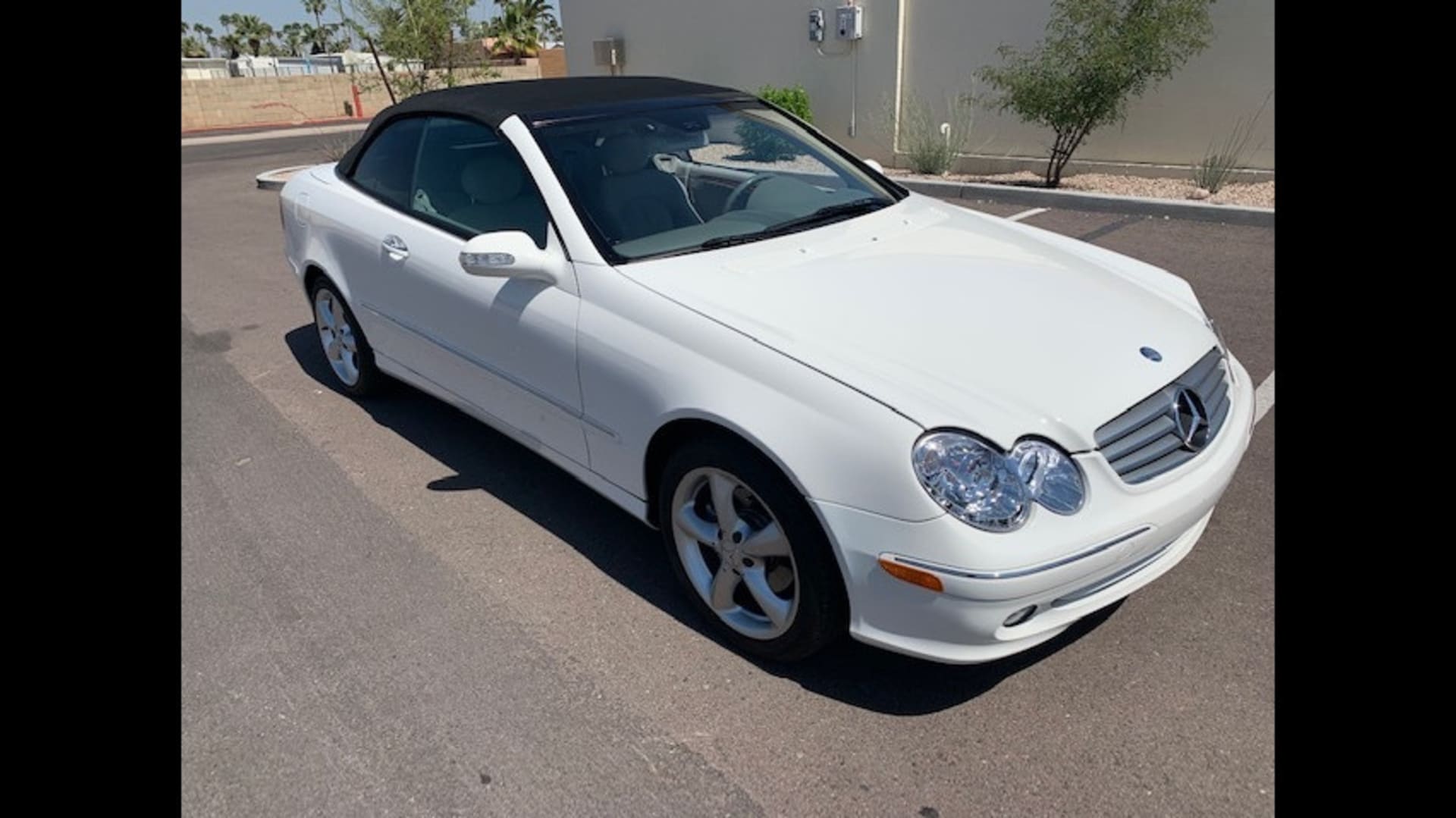2005 MercedesBenz CLK320 Convertible at Houston 2019 as S14 Mecum