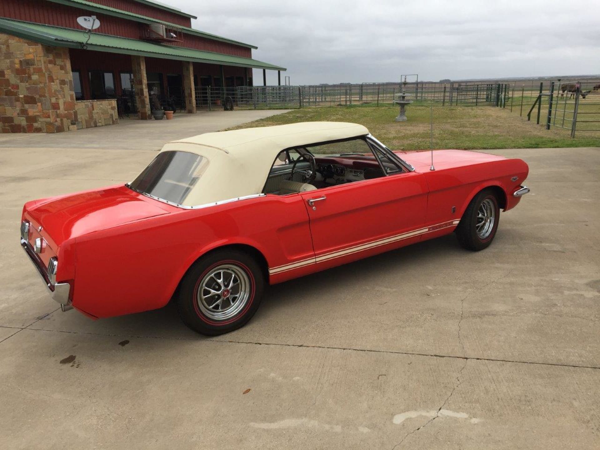 K Code Convertible 1965 Ford Mustang GT K-Code Convertible at Houston 2019 as S147 - Mecum ...