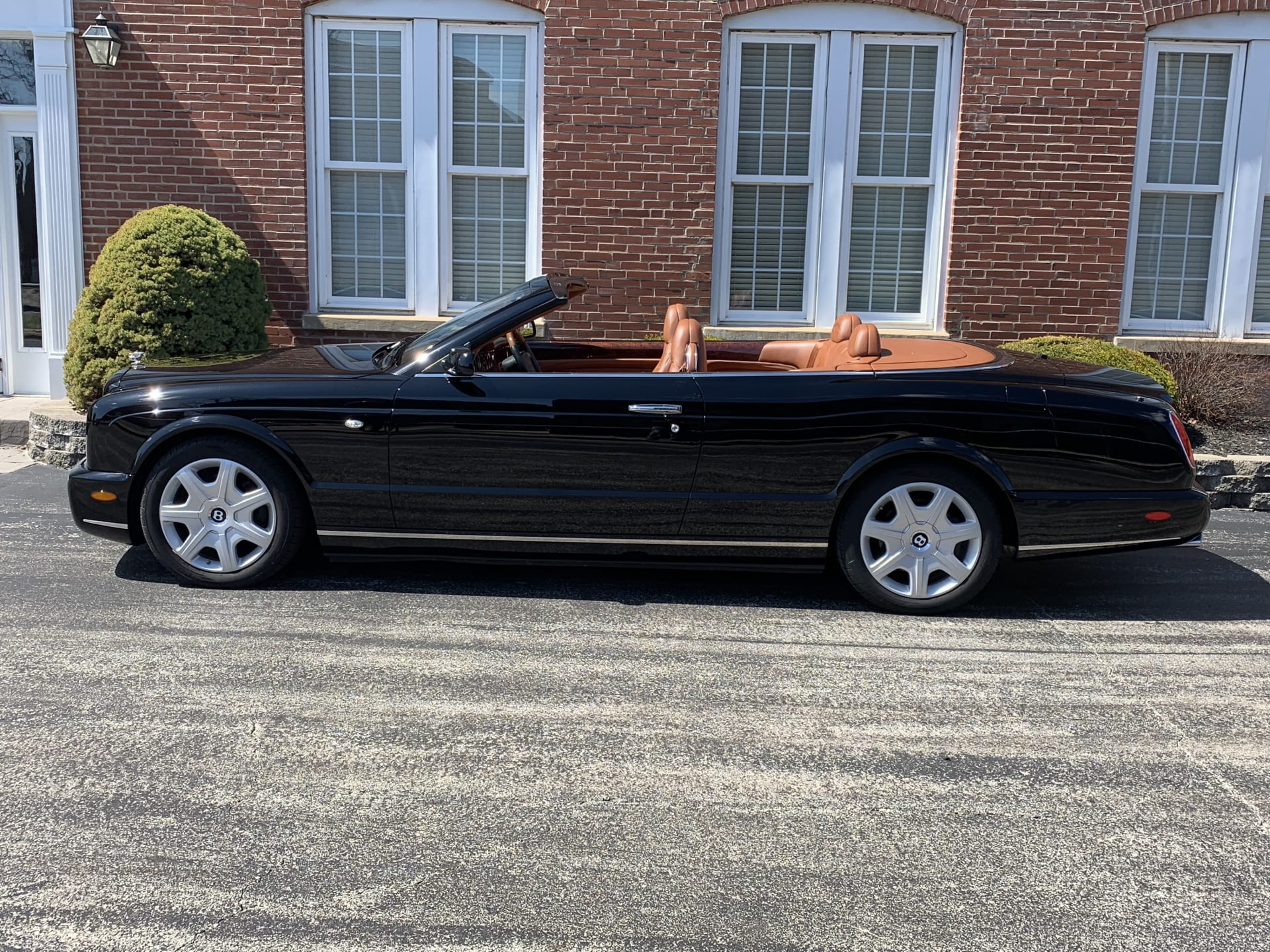 2007 Bentley Azure Convertible at Houston 2019 as S110.1 Mecum Auctions