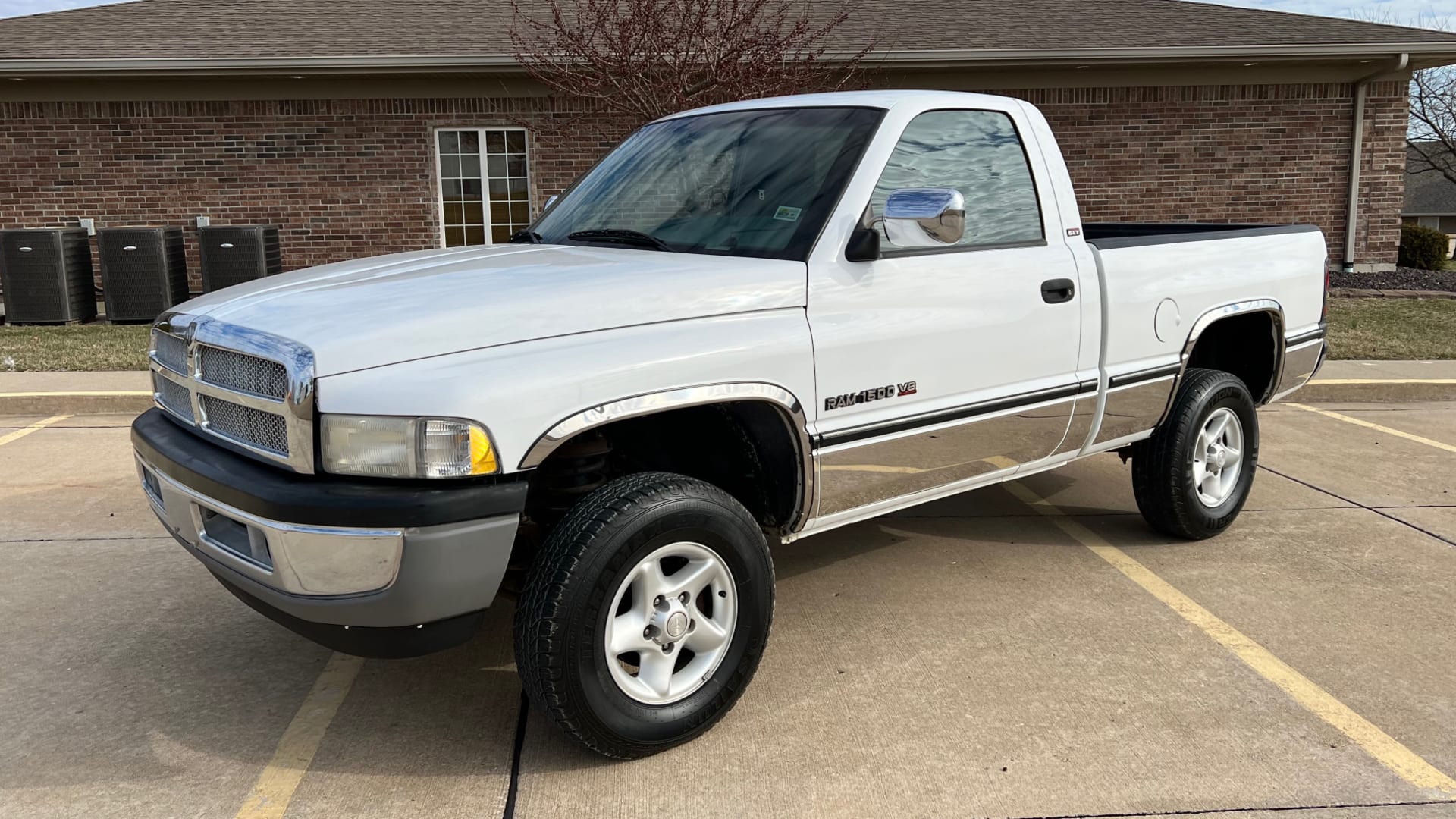1996 Dodge Ram 1500 Pickup at Houston 2022 as T63 Mecum Auctions