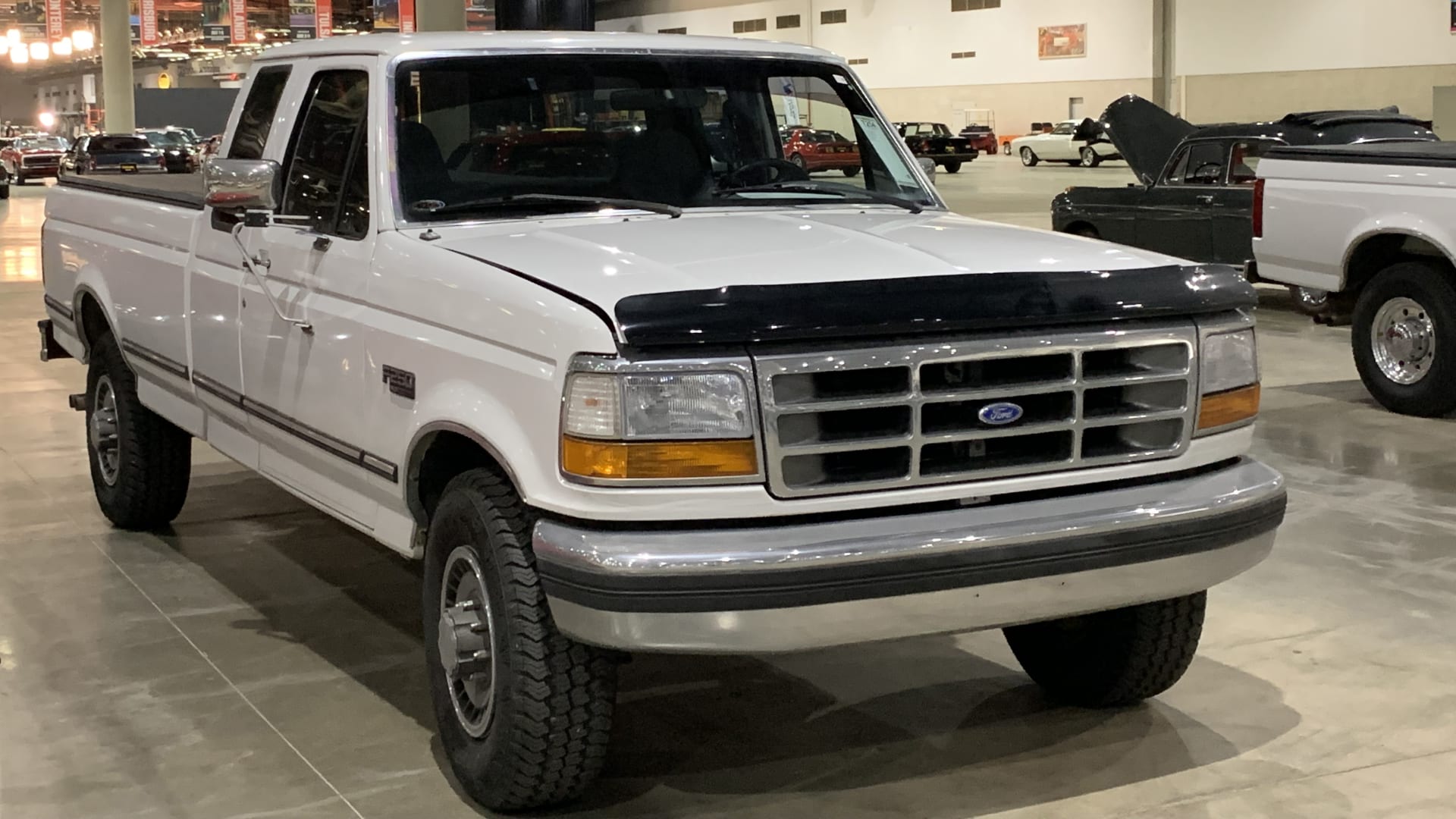 1995 Ford F250 Pickup at Houston 2022 as T254 Mecum Auctions