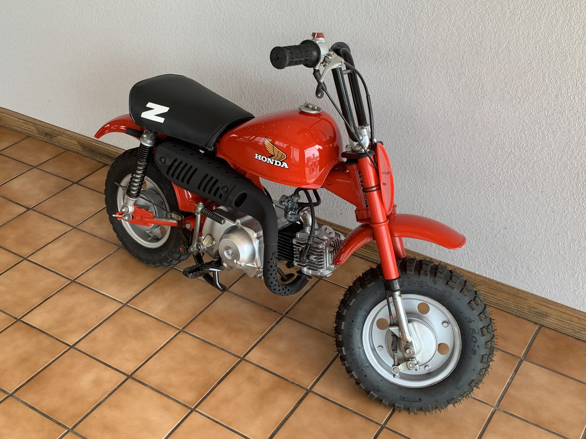 1979 Honda Z50 at Houston 2022 as S5 Mecum Auctions