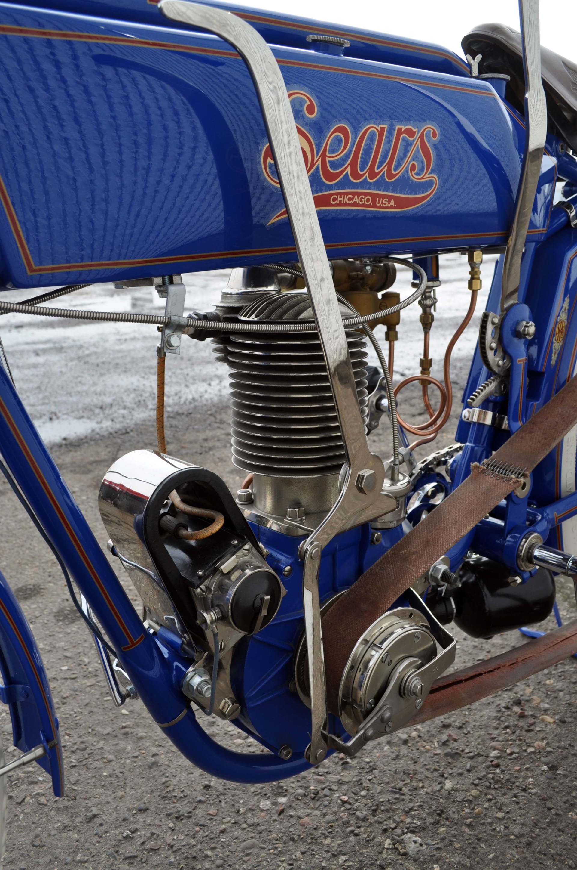 1913 Sears Single at Houston Motorcycles 2014 as U132 Mecum Auctions