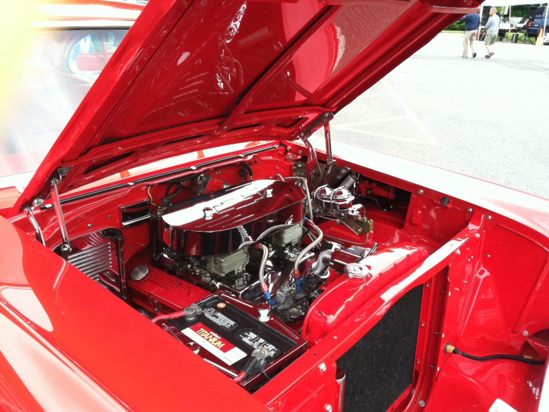 1957 Chevrolet Bel Air Resto Mod at Des Moines 2012 as S170 Mecum