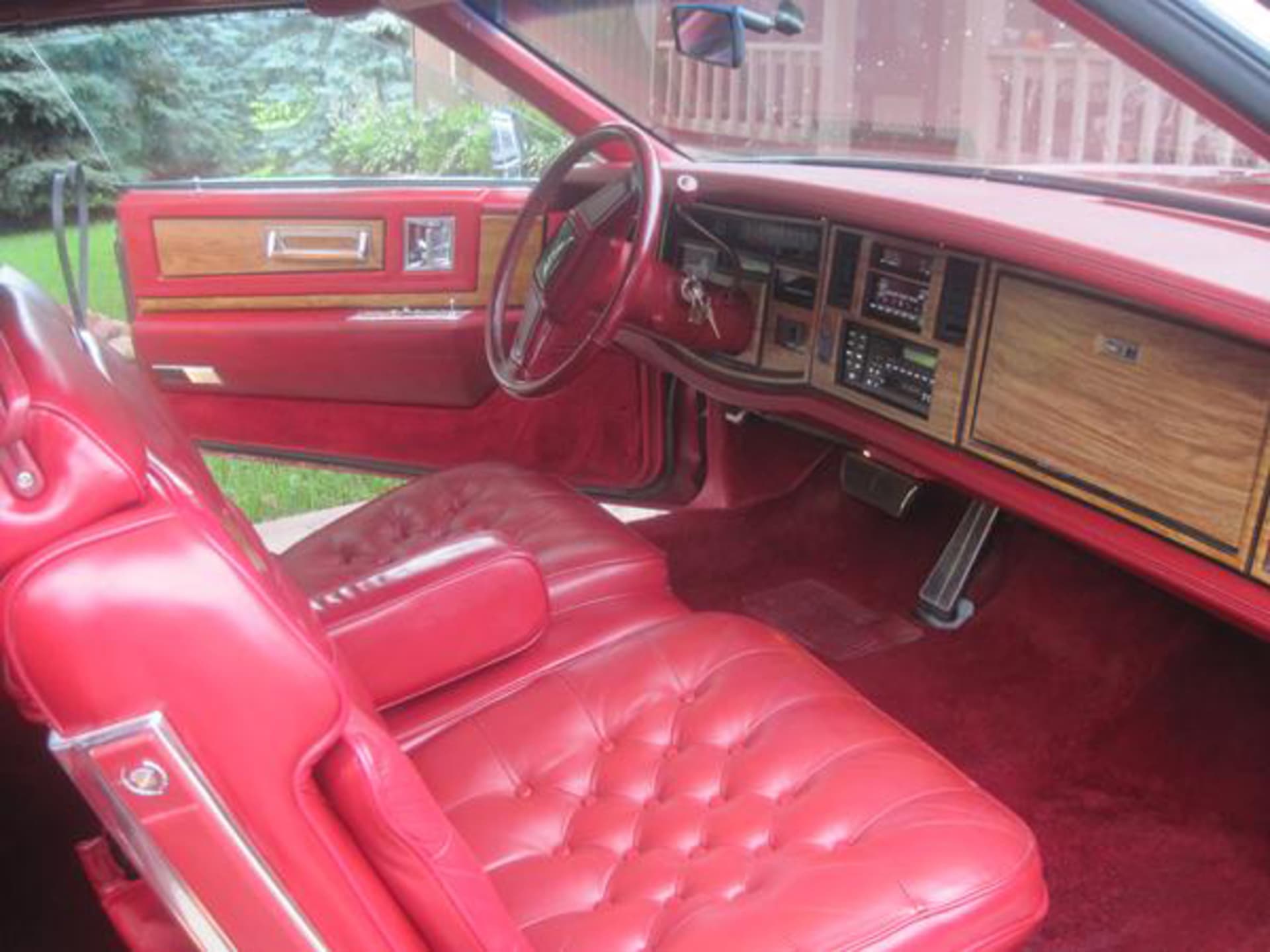 1984 Cadillac Eldorado Biarritz Convertible at Des Moines 2012 as F243