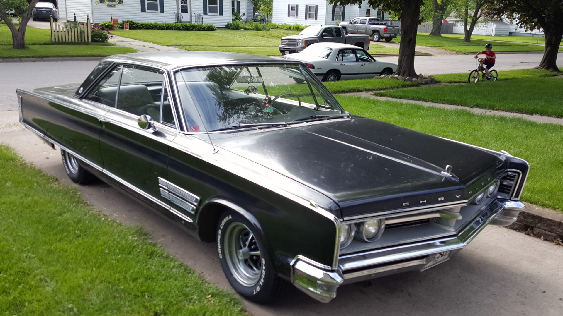 1966 Chrysler 300 at Kansas City Spring 2016 as F35 Mecum Auctions