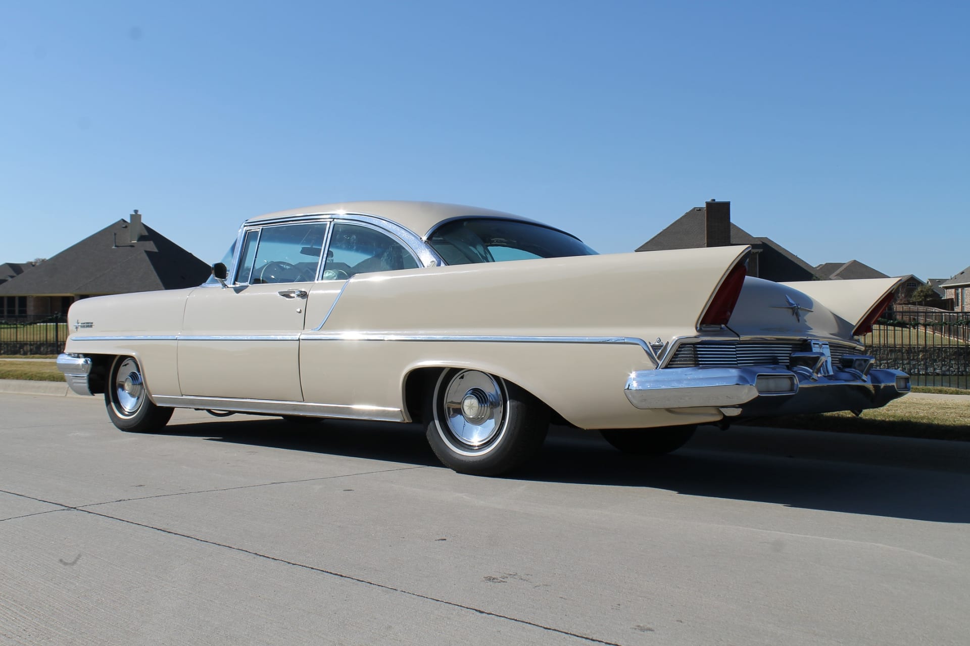 1957 Lincoln Premier at Kansas City 2012 as F77 Mecum Auctions