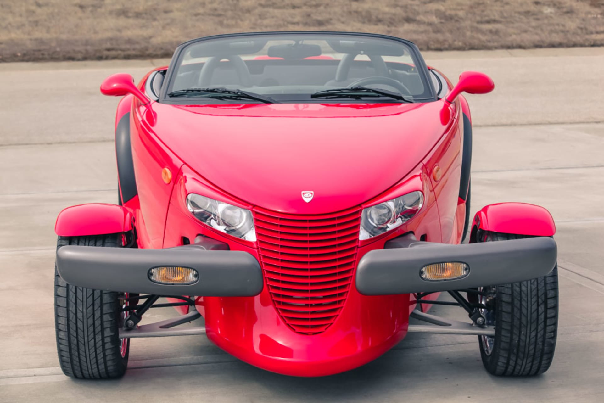 1999 Plymouth Prowler Convertible at Kansas City Spring 2014 as F99