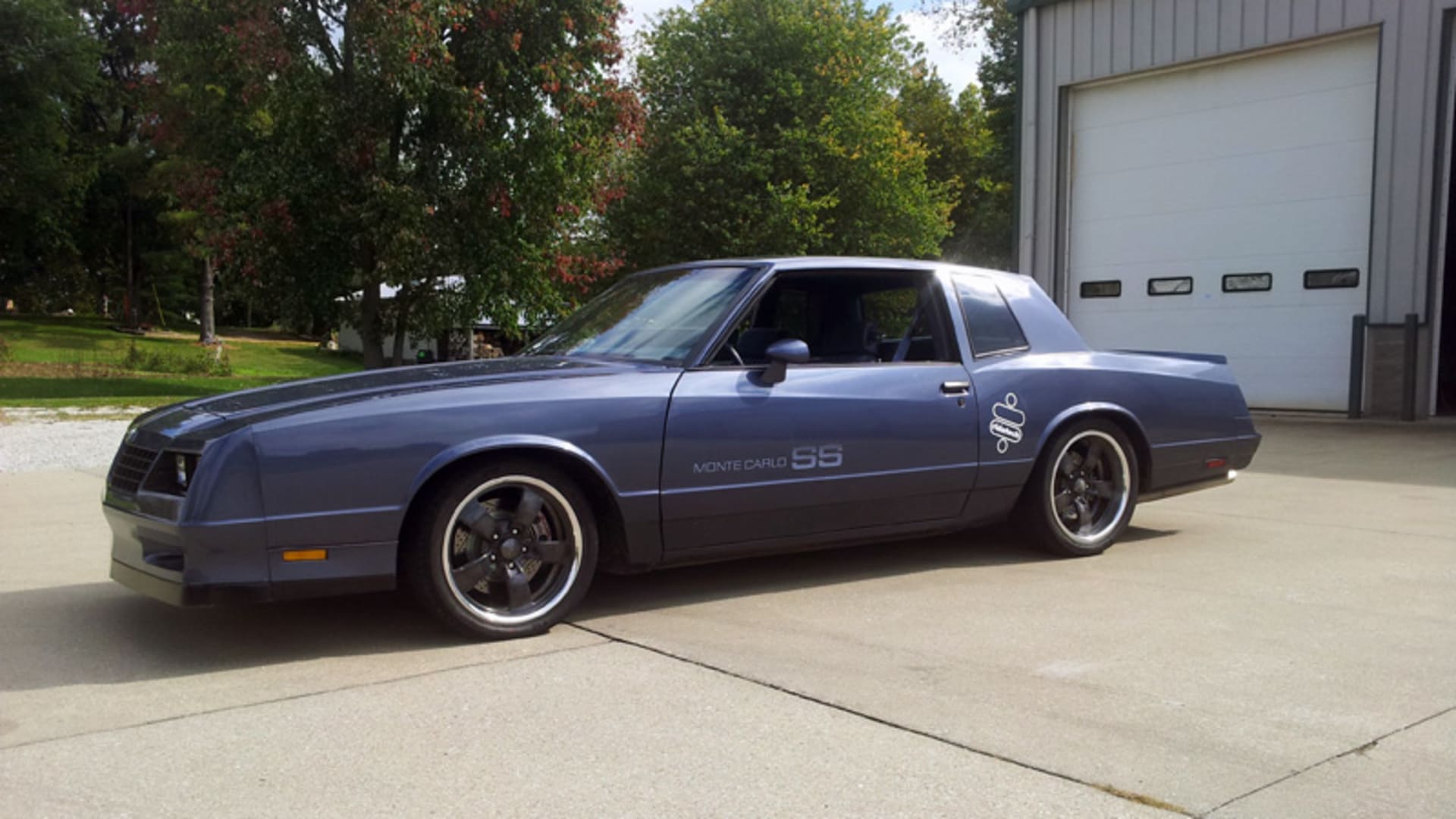 1984 Chevrolet Monte Carlo SS at