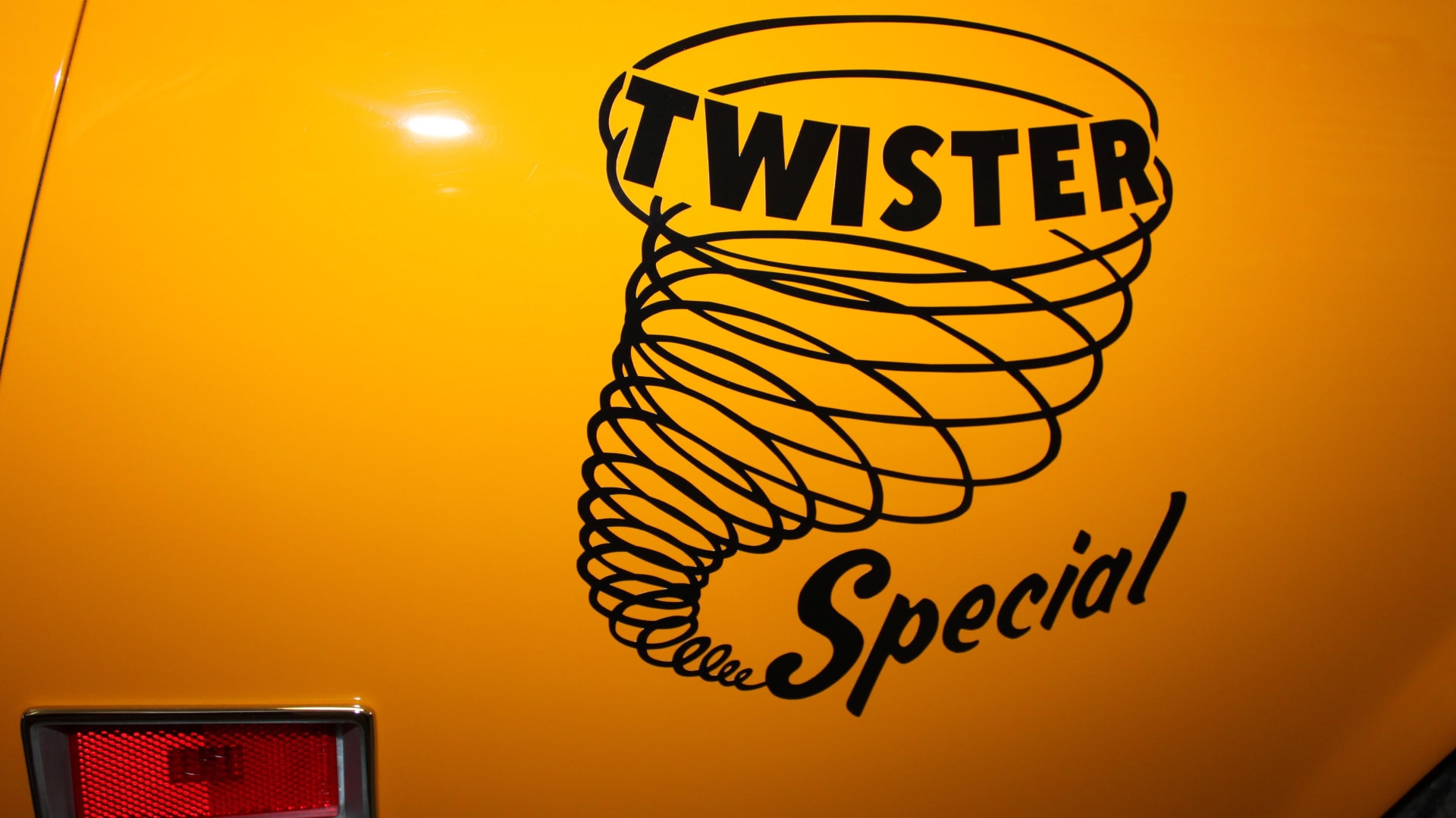 There's A Rare 1970 Ford Mustang Mach 1 Twister Special For Sale