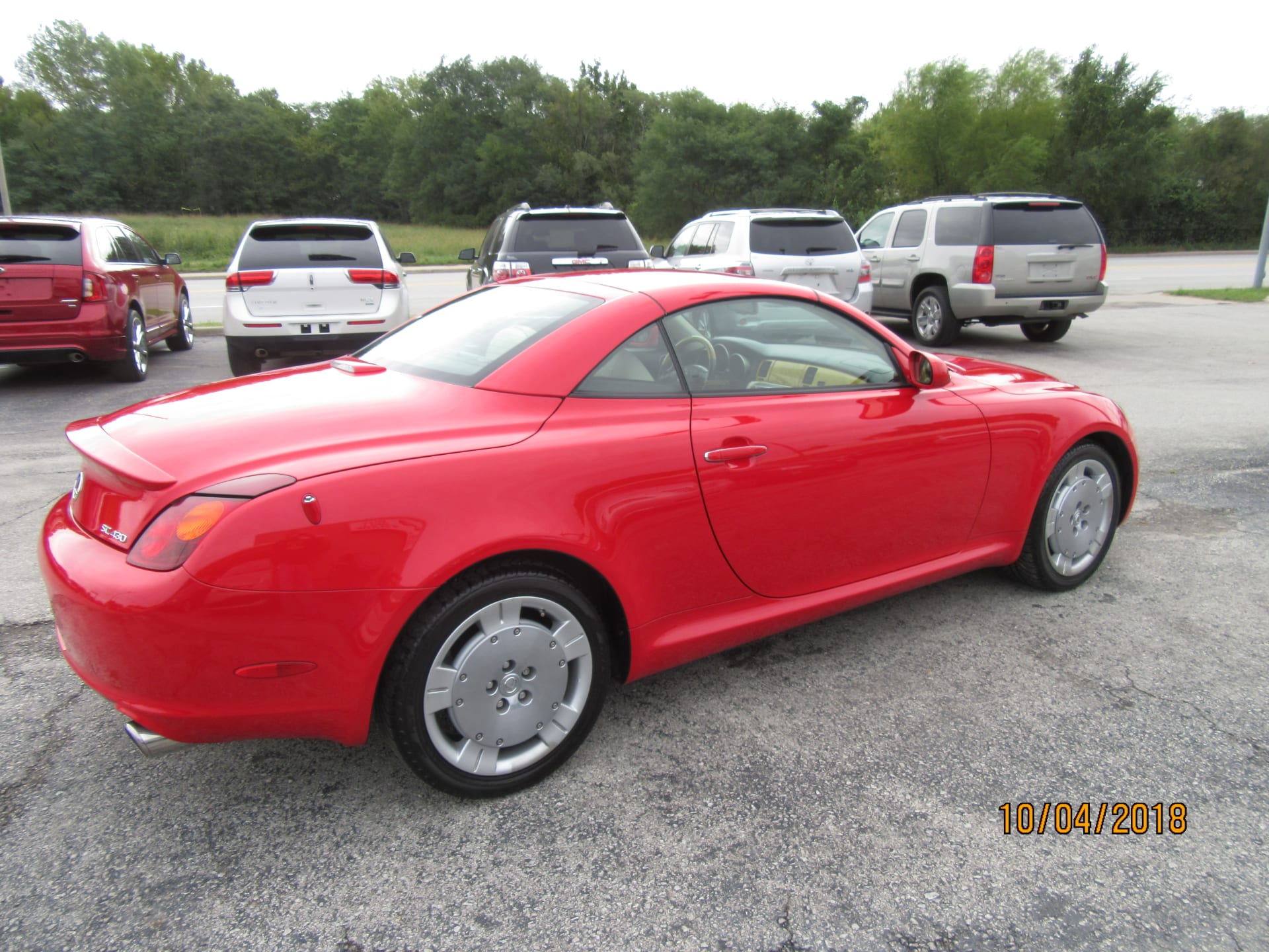 thumbnail image 2 of OEM Lexus SC430 Cargo Net - Factory Original Trunk Net 2002-2010 Models 2 of 11