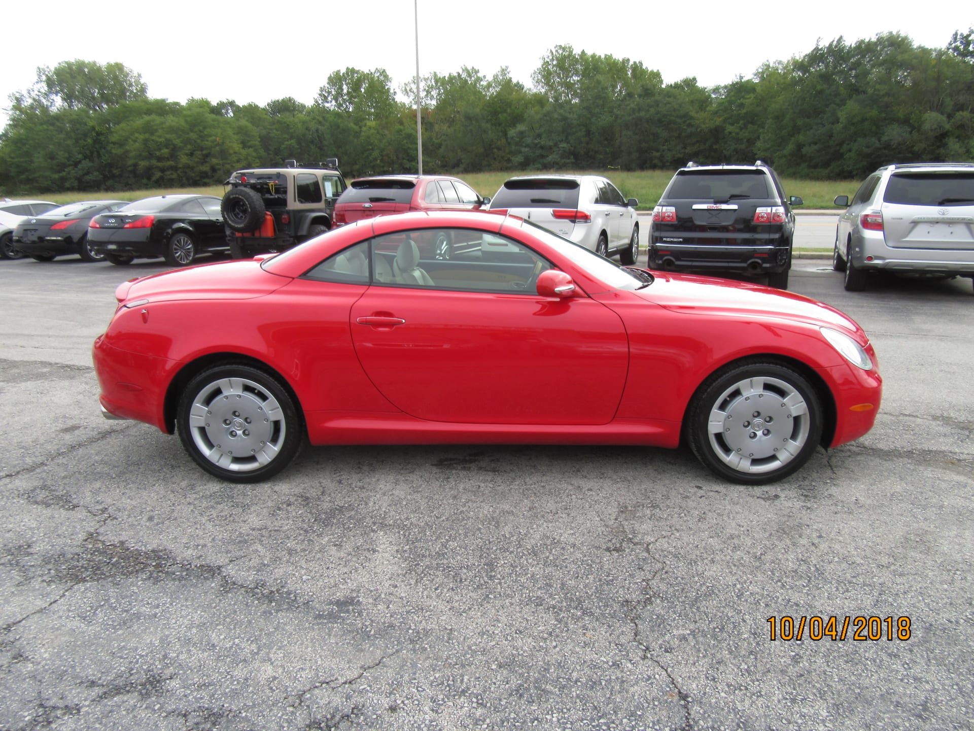 2002 Lexus SC430 at Kansas City