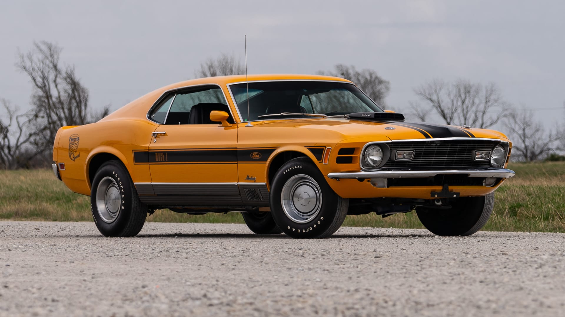 1970 Ford Mustang Mach 1 Twister Special Fastback at Kansas City 2019 ...