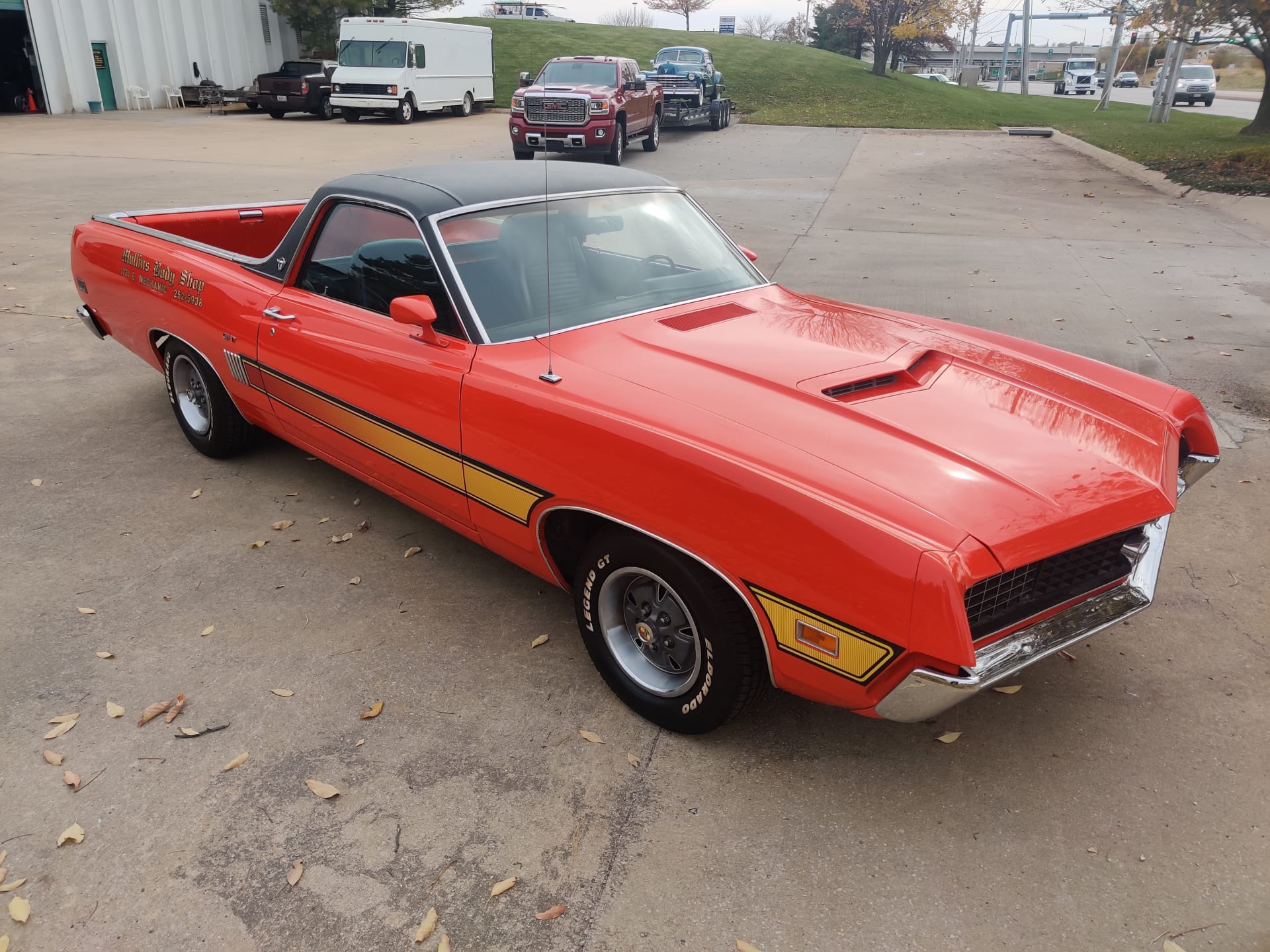 1970 Ford Ranchero GT at Kansas City 2020 as F54 - Mecum Auctions