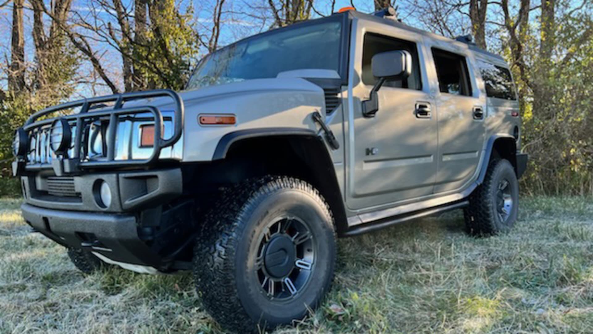 2003 Hummer H2 at Kansas City 2021 as F119 Mecum Auctions