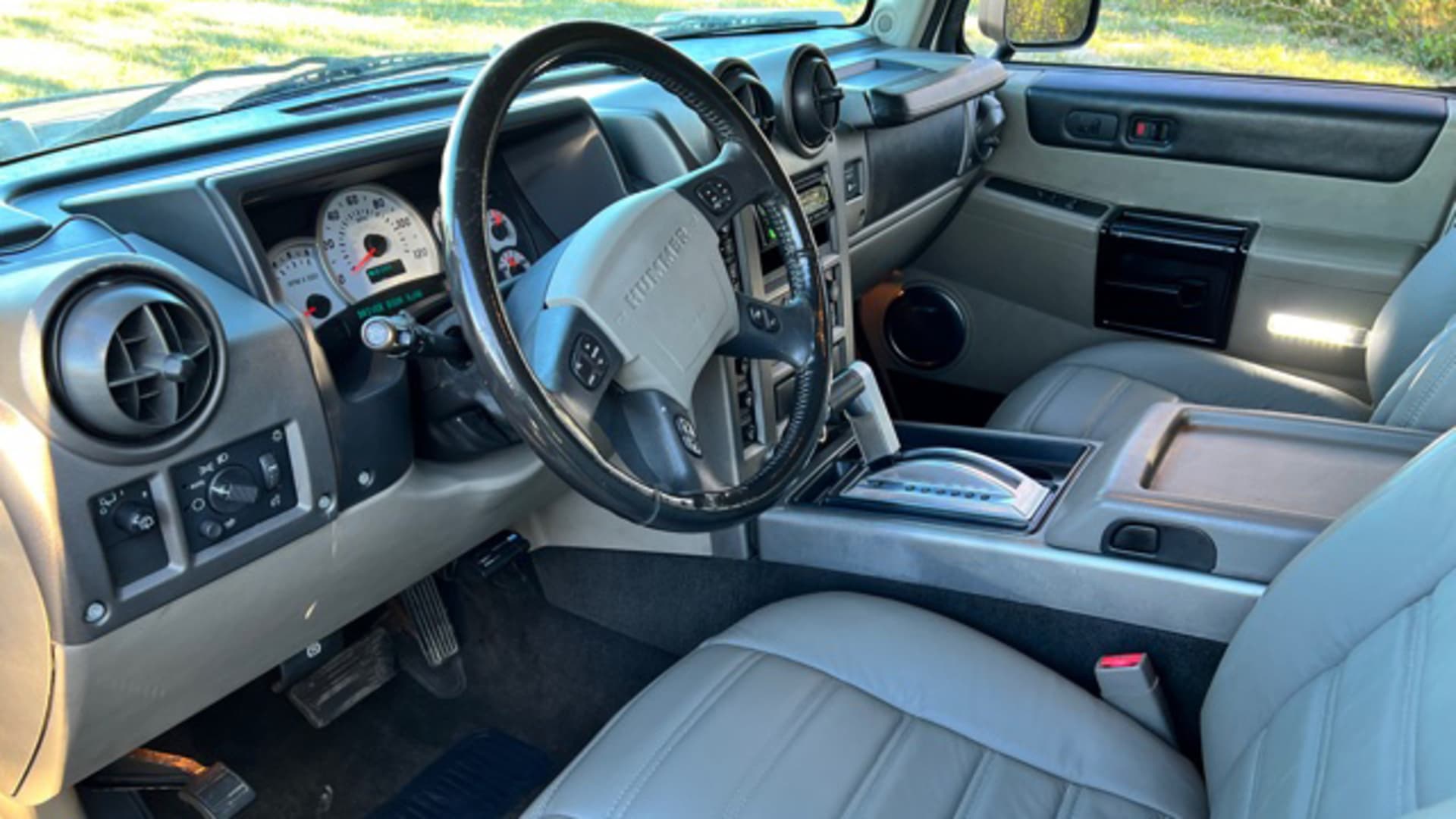 2003 Hummer H2 at Kansas City 2021 as F119 Mecum Auctions