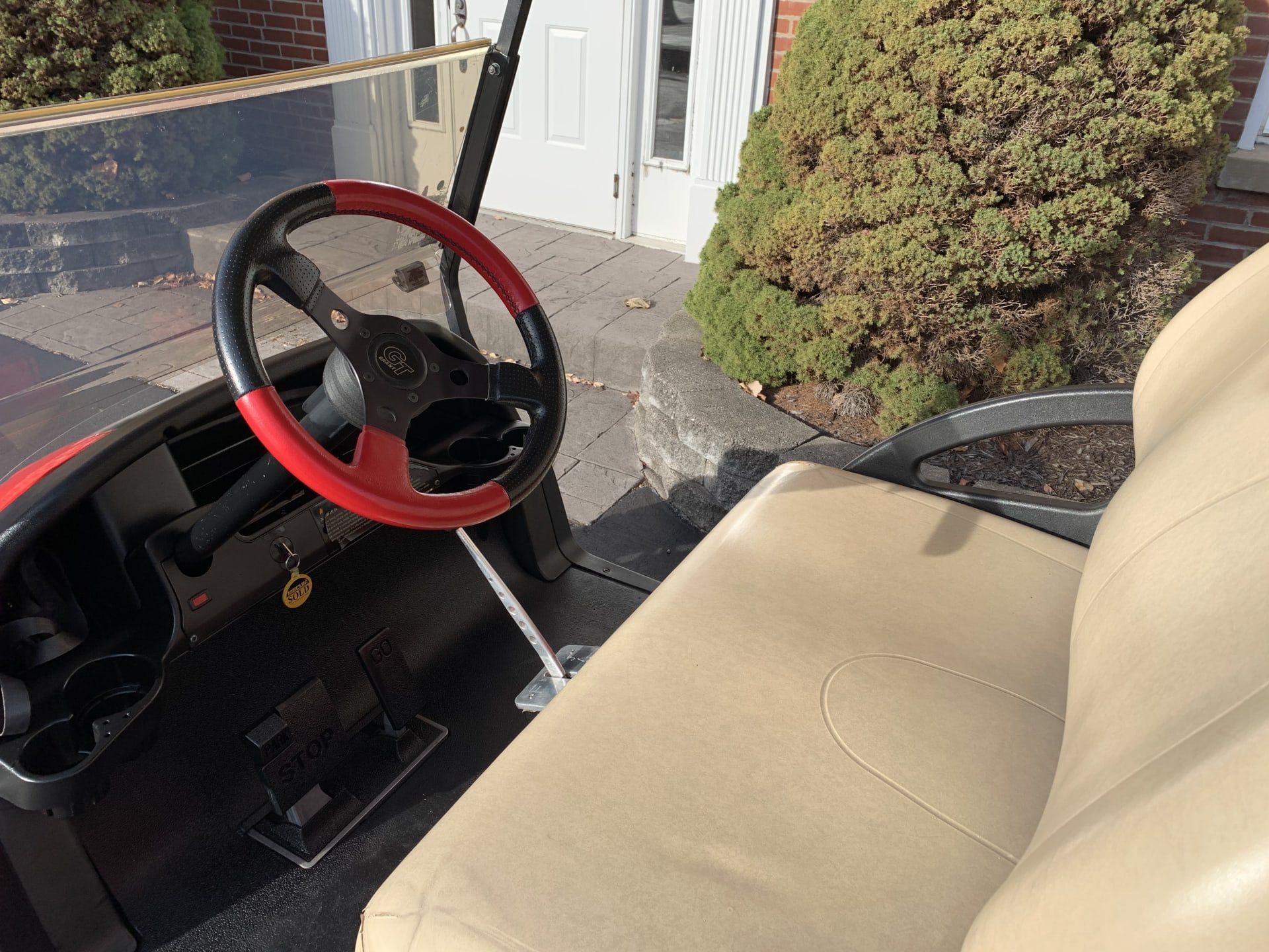 2004 Club Car Golf Cart at Kansas City 2021 as S135.2 Mecum Auctions