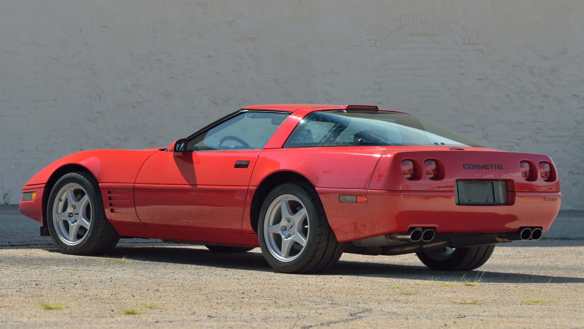 Cool 1991 Corvette Zr1 Value Gallery