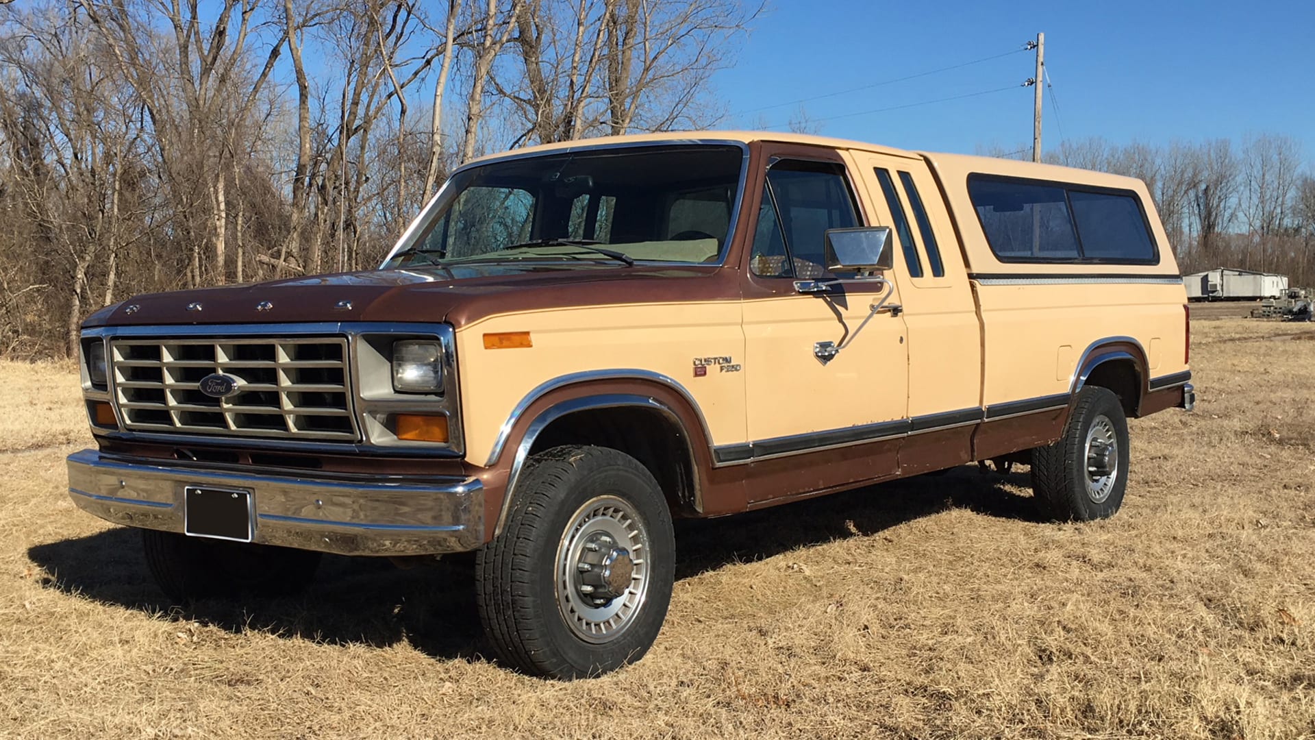 1981 Ford F250 Pickup at Kansas City March 2018 as F211 - Mecum Auctions