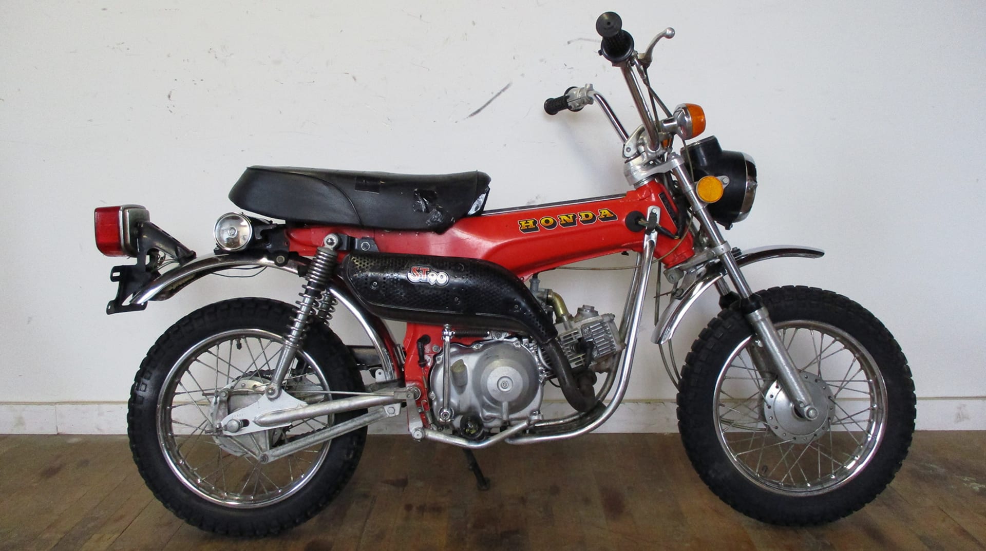 1973 Honda ST90 at Las Vegas Motorcycles June 2017 as F55 - Mecum Auctions
