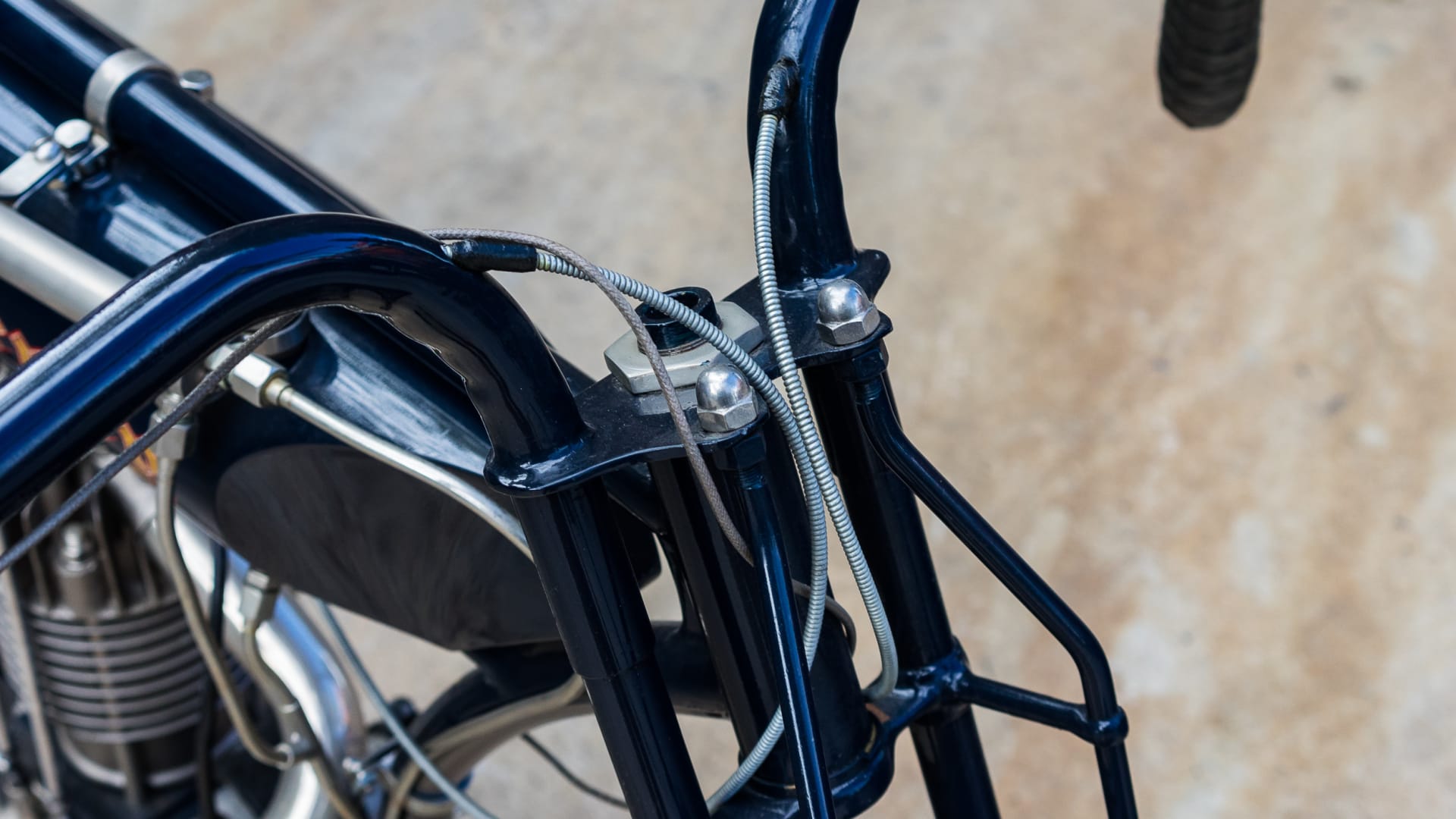 1912 Waverly Single at Las Vegas Motorcycles June 2018 as S147 Mecum