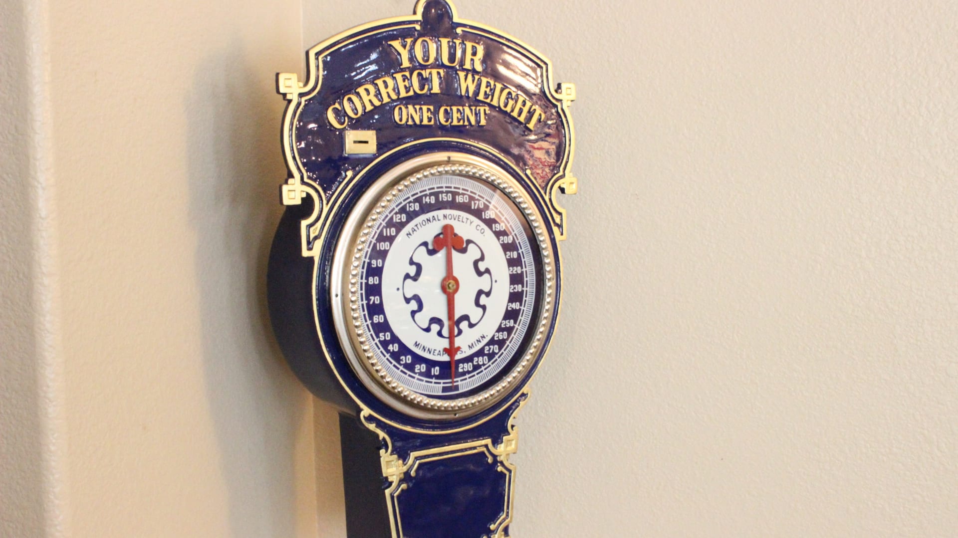 National Novelty Co. Restored Scale at Las Vegas Motorcycles June 2018