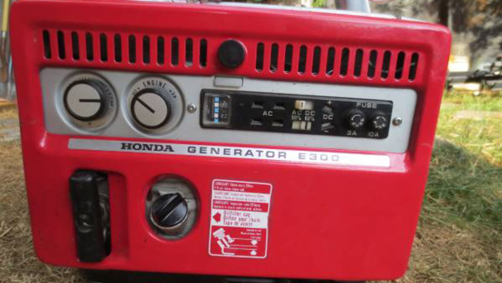 1965 Honda E300 First Generation Portable Generator 24x24x12 at Las