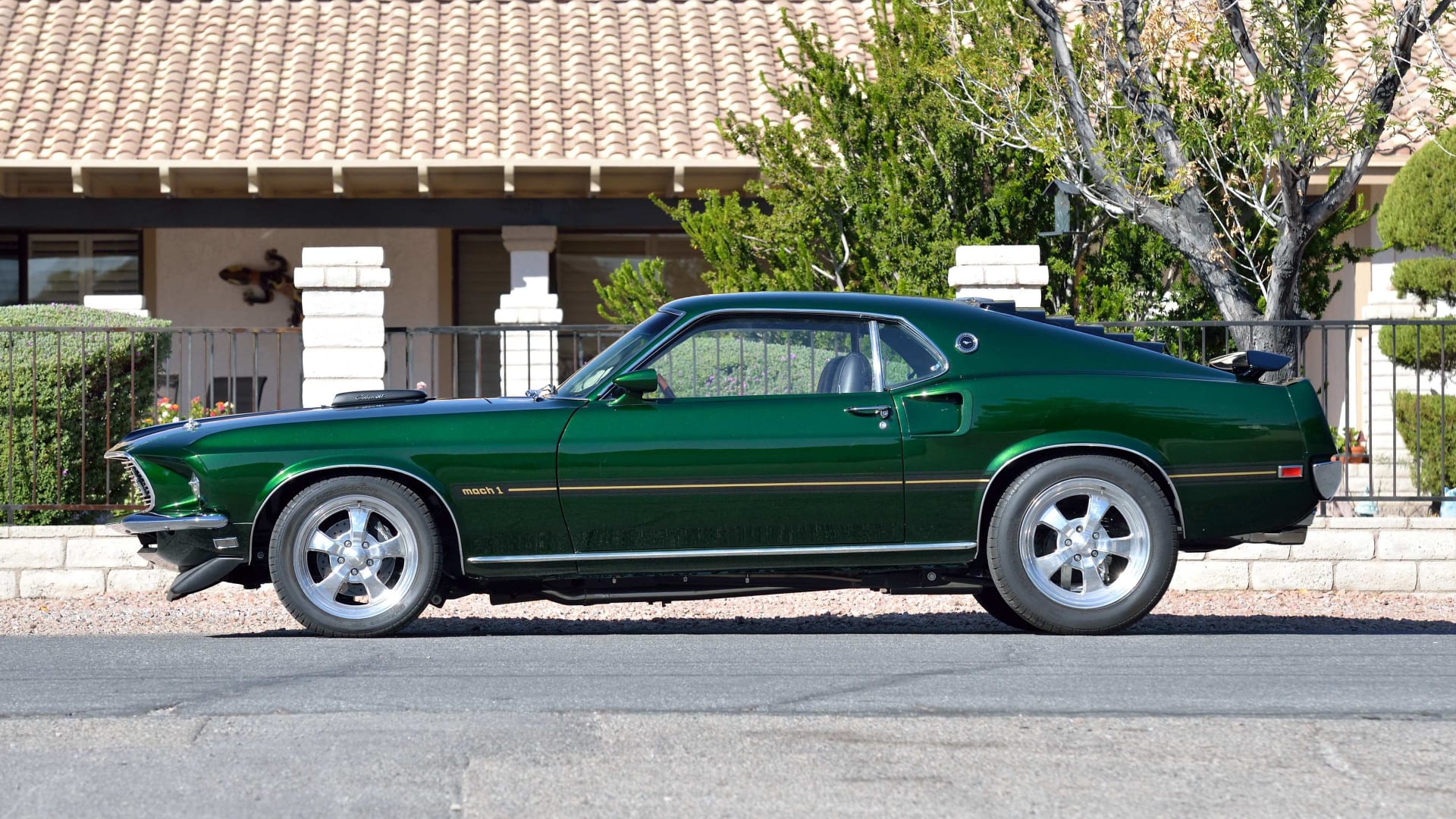 1969 Ford Mustang Mach 1 Fastback at Las Vegas 2017 asS37 - Mecum Auctions