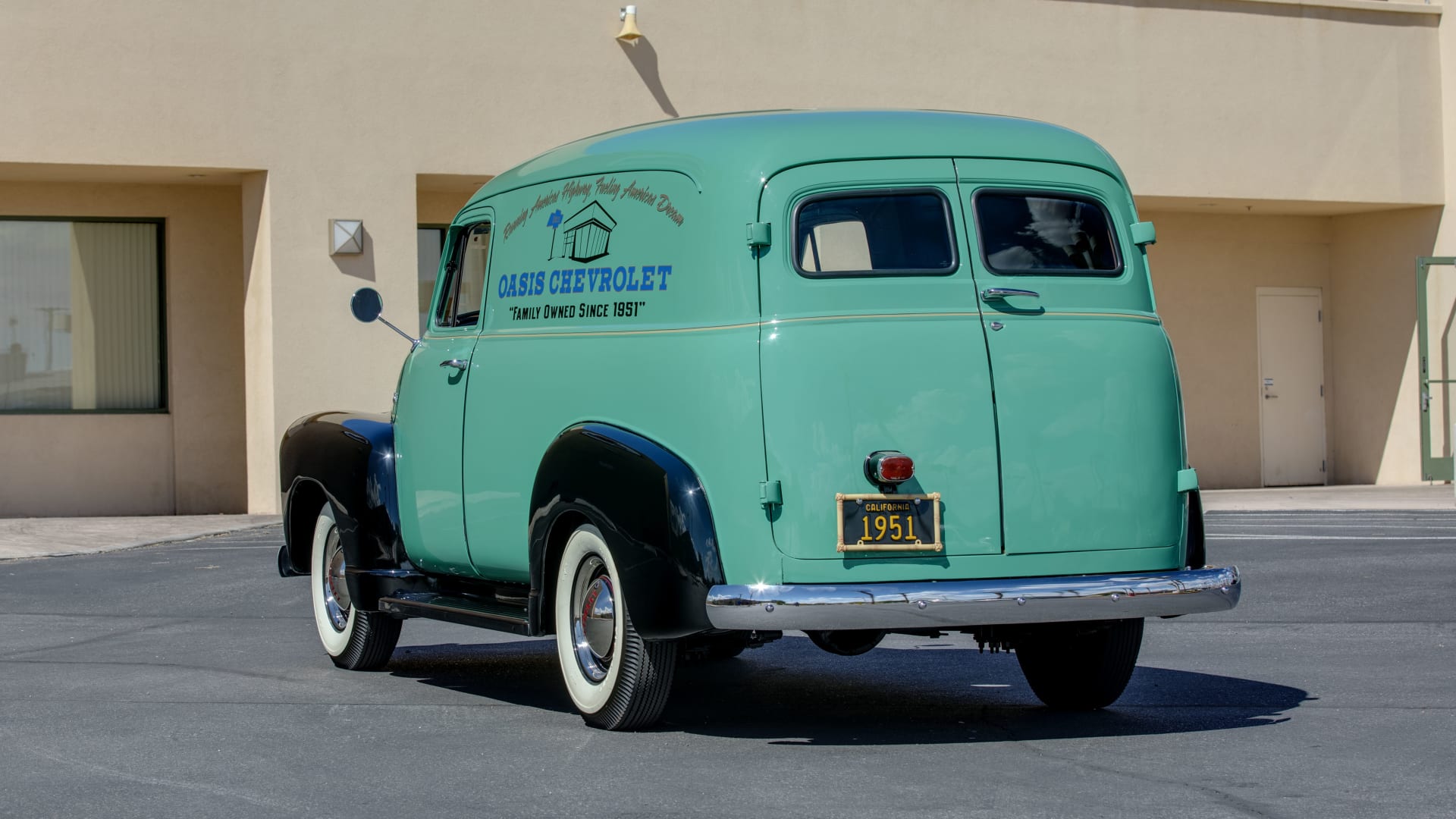 1951 Chevrolet Panel Truck at Las Vegas 2018 as F196.1 Mecum Auctions
