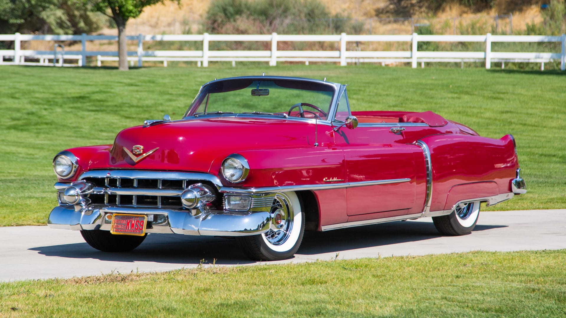 1953 Cadillac Series 62 Convertible at Las Vegas 2018 asS73 - Mecum ...