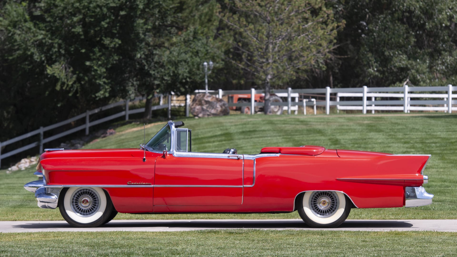 1955 Cadillac Eldorado Convertible At Las Vegas 2018 Ass74 Mecum Auctions 