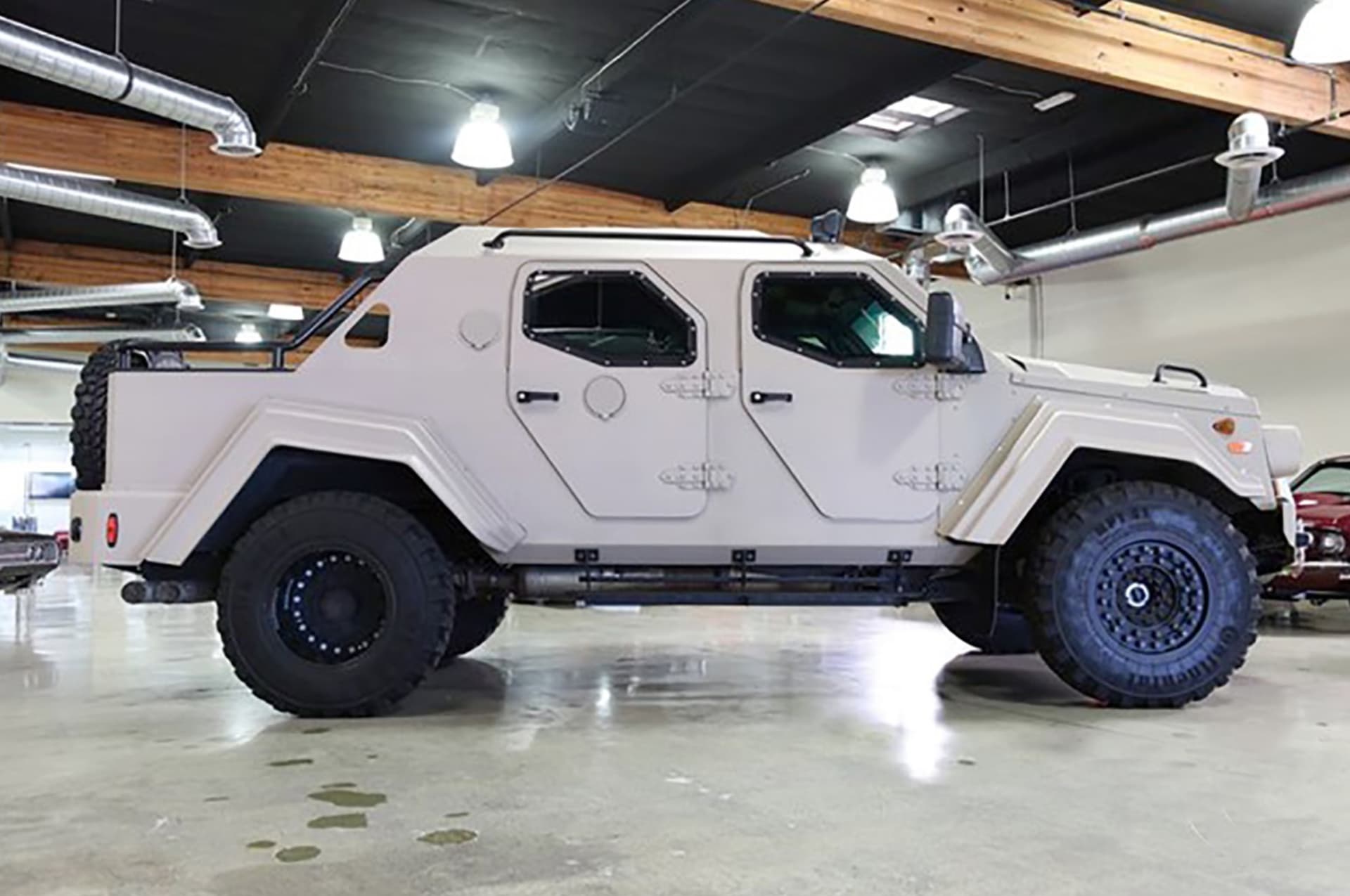 2012 Terradyne Gurkha RPV Armored Vehicle at Las Vegas 2018 as F196