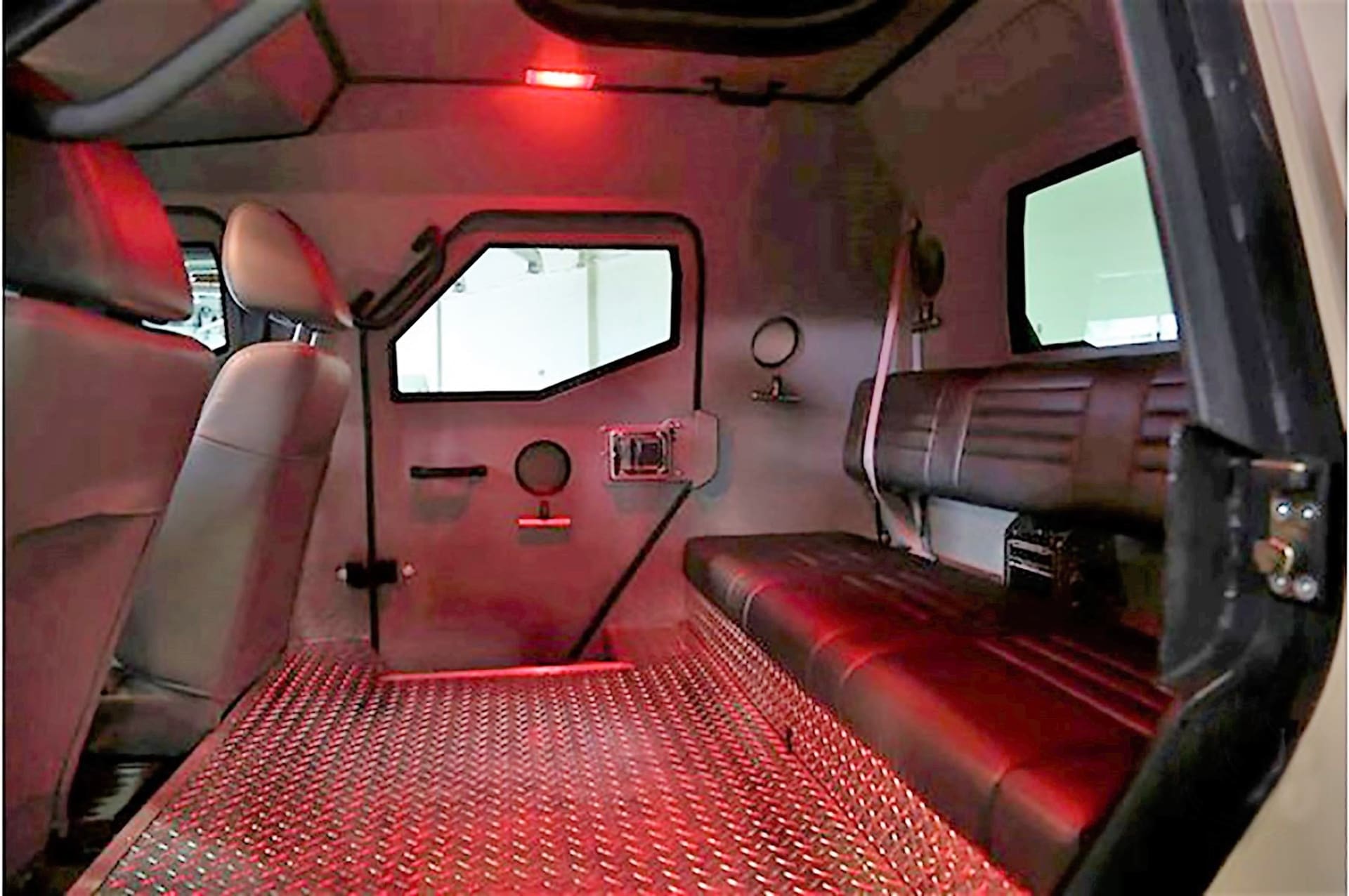 2012 Terradyne Gurkha RPV Armored Vehicle at Las Vegas 2018 as F196