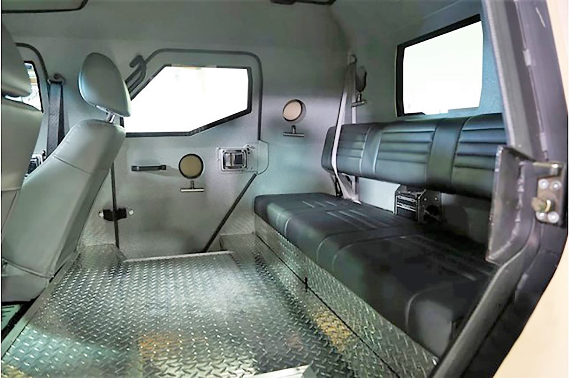 2012 Terradyne Gurkha RPV Armored Vehicle at Las Vegas 2018 as F196