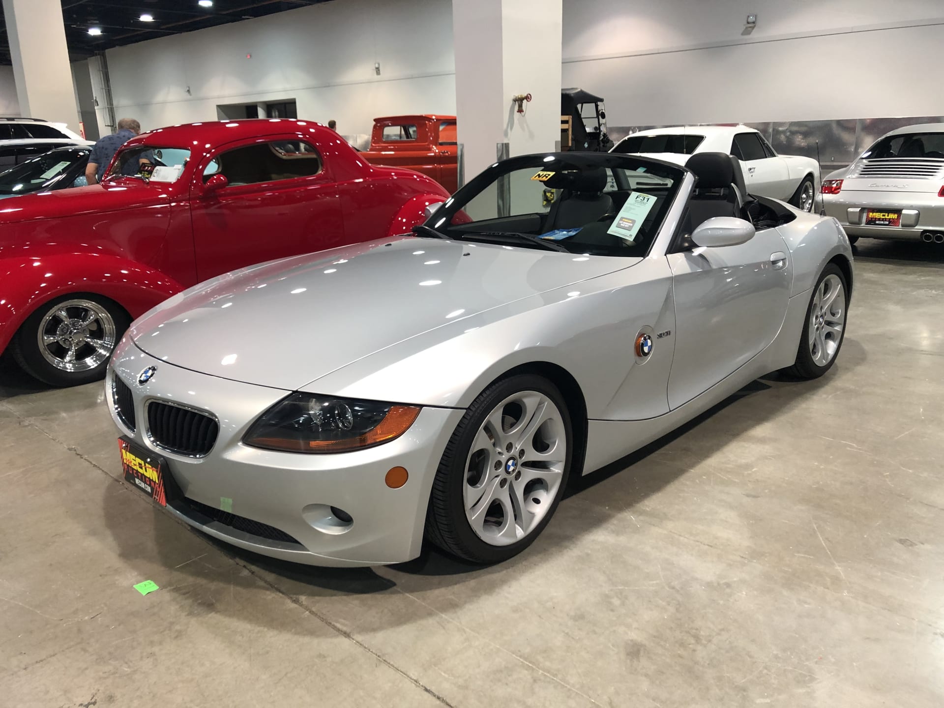 2003 BMW Z4 Roadster at Las Vegas 2019 as F31 - Mecum Auctions