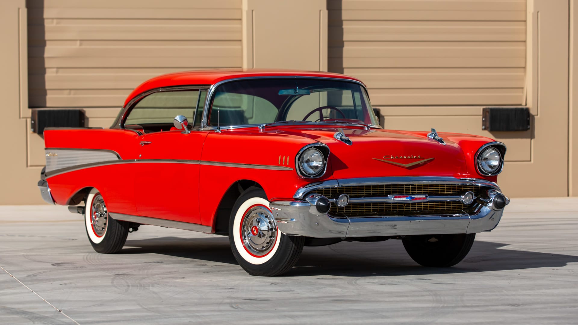 1957 Chevrolet Bel Air at Las Vegas 2020 asS131 Mecum Auctions