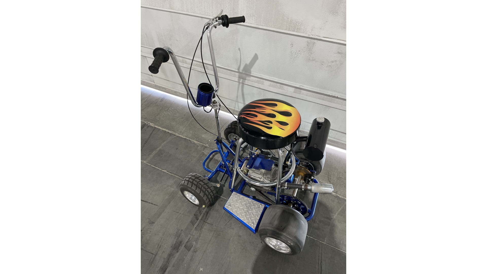 Motorized Barstool at Las Vegas 2021 as Z332 Mecum Auctions
