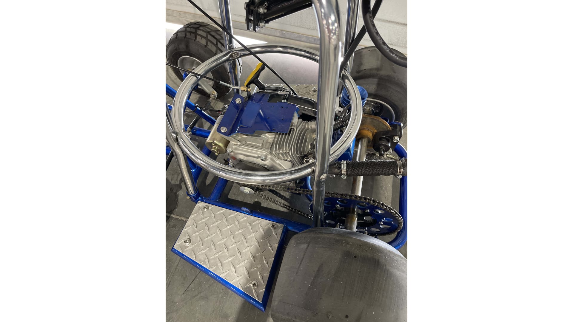 Motorized Barstool at Las Vegas 2021 as Z332 Mecum Auctions