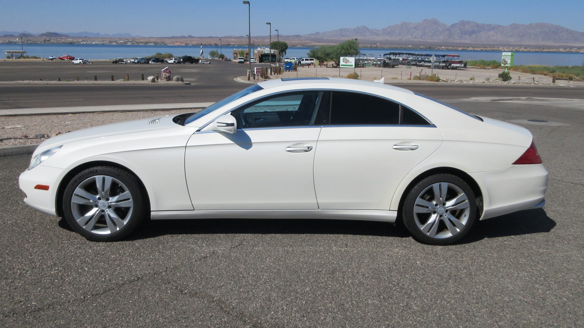 2010 MercedesBenz CLS550 at Las Vegas 2021 as T52 Mecum Auctions