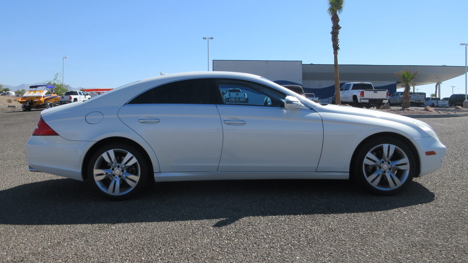 2010 MercedesBenz CLS550 at Las Vegas 2021 as T52 Mecum Auctions