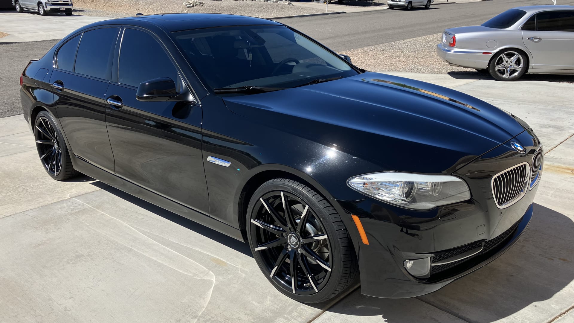 2011 BMW 528i Sedan at Las Vegas 2022 as T63 Mecum Auctions