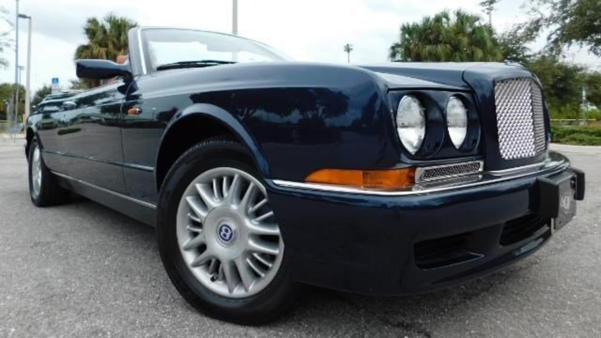 1999 Bentley Azure Convertible at Las Vegas 2022 as F132.1 Mecum Auctions