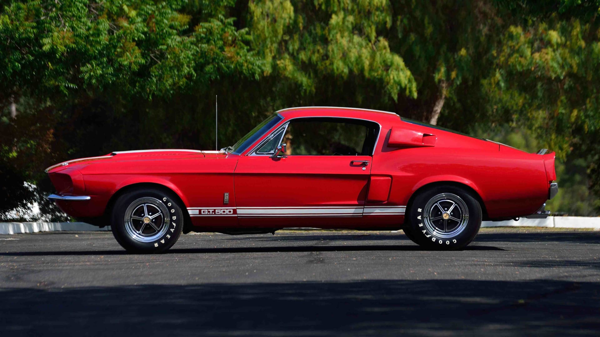 1967 Shelby Gt500 Fastback At Louisville 2016 As S961 Mecum Auctions