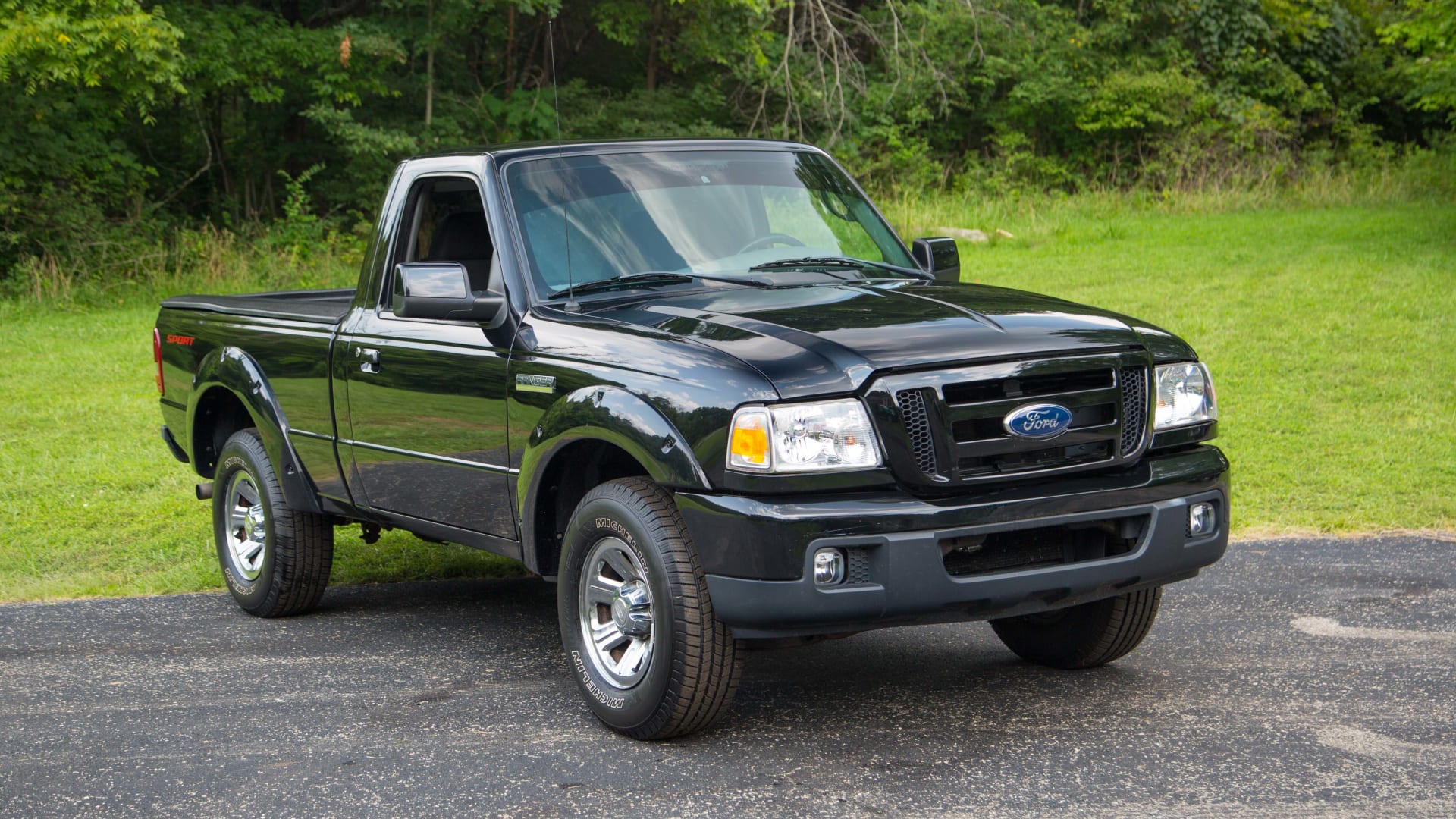 2007 Ford Ranger Sport Pickup at Louisville 2018 as S103.1 - Mecum Auctions