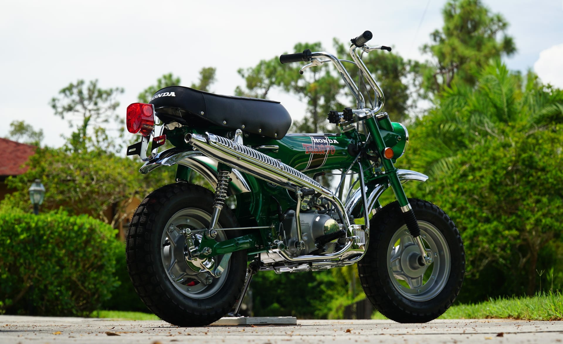 1970 Honda Trail 70 H at Louisville 2019 as S2 Mecum Auctions
